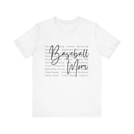 Baseball Mom Tee