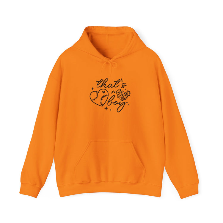 Sports Mom Baseball Hoodie