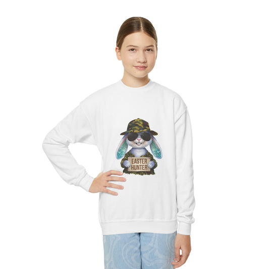 Easter Bunny Youth Sweatshirt