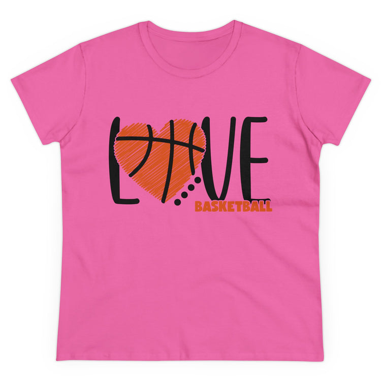 Love Basketball Women's Tee