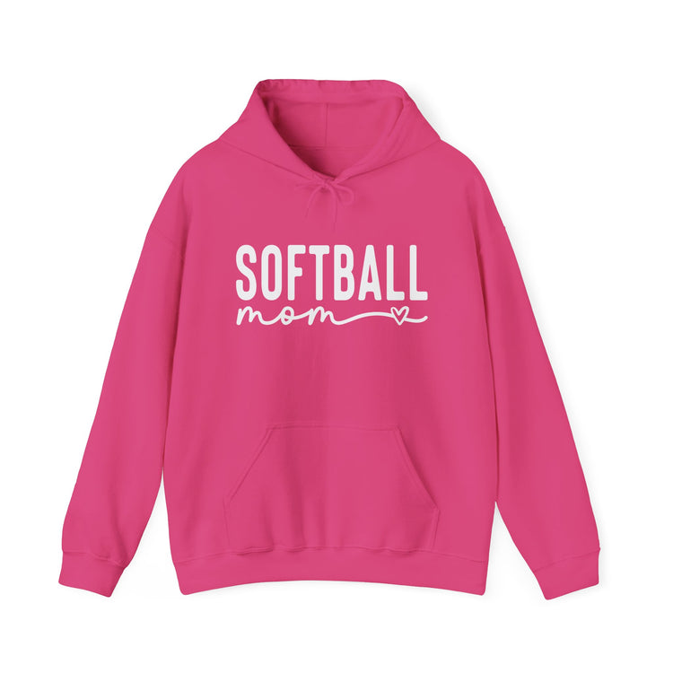 Softball Mom Hooded Sweatshirt