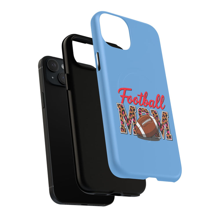 Football Mom Magnetic Phone Case - Tough & Stylish Protective Cover, Sports Fan Gift,