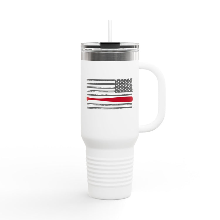 Baseball Travel Mug