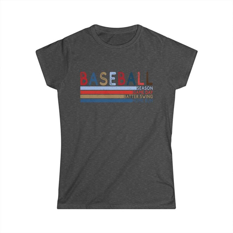 Women's Baseball Game Day T-shirt