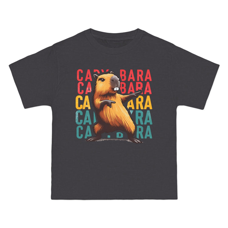 Capybara Dance Short-Sleeve T-Shirt - Fun Animal Tee for Capybara Lovers