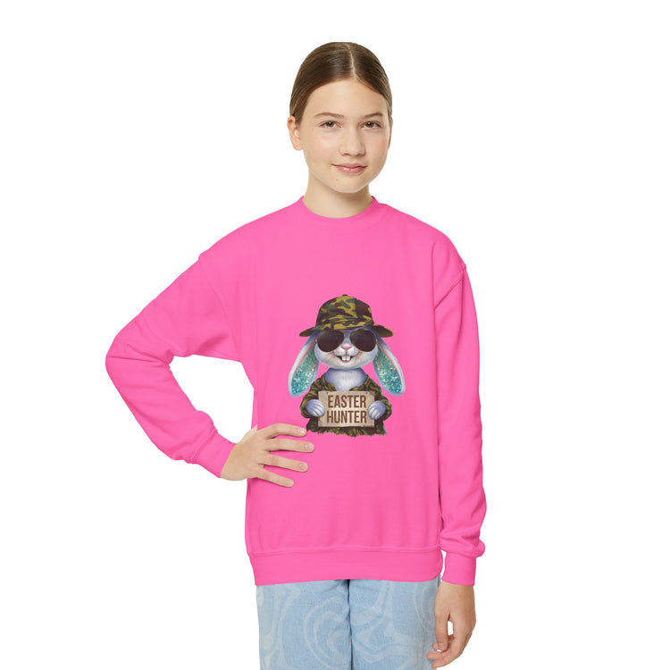 Easter Bunny Youth Sweatshirt