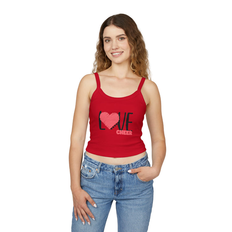 Cheer Love Tank Top