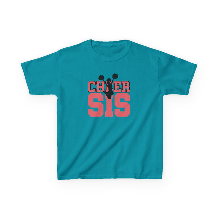 Cheer Sis Kids Cotton Tee