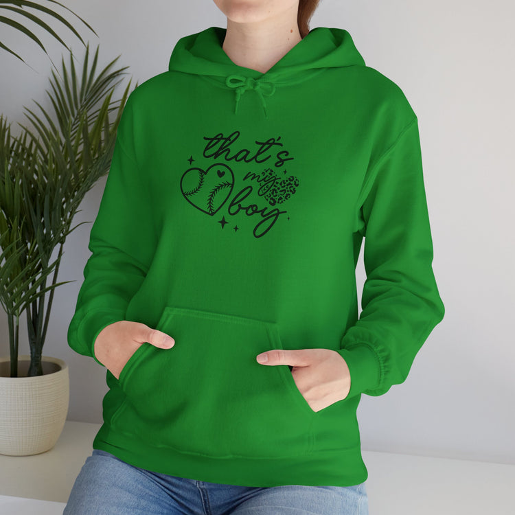 Sports Mom Baseball Hoodie