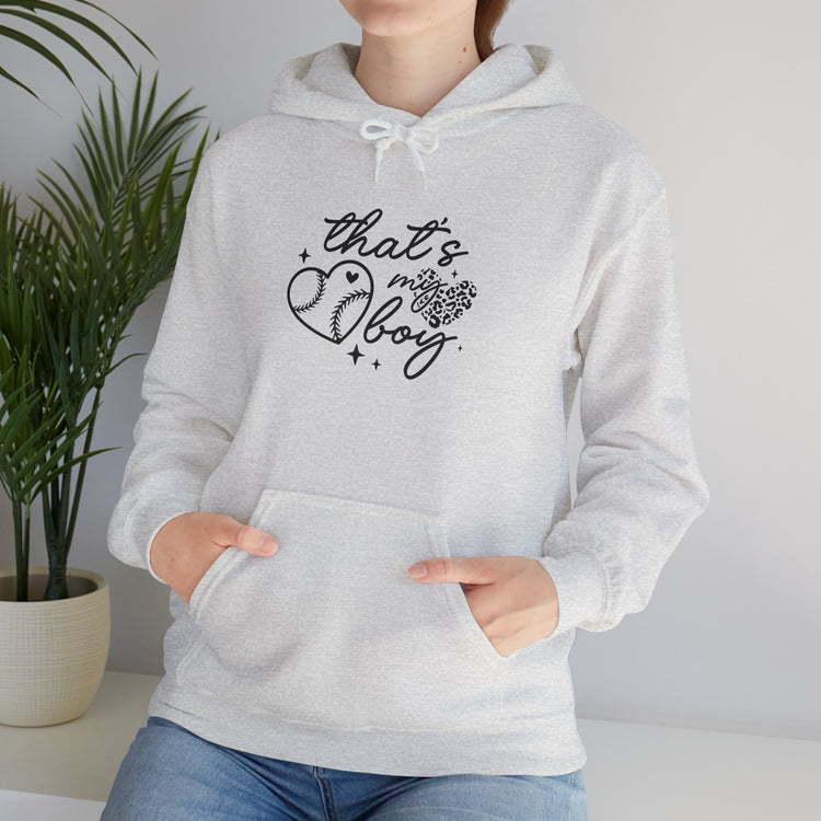 Sports Mom Baseball Hoodie