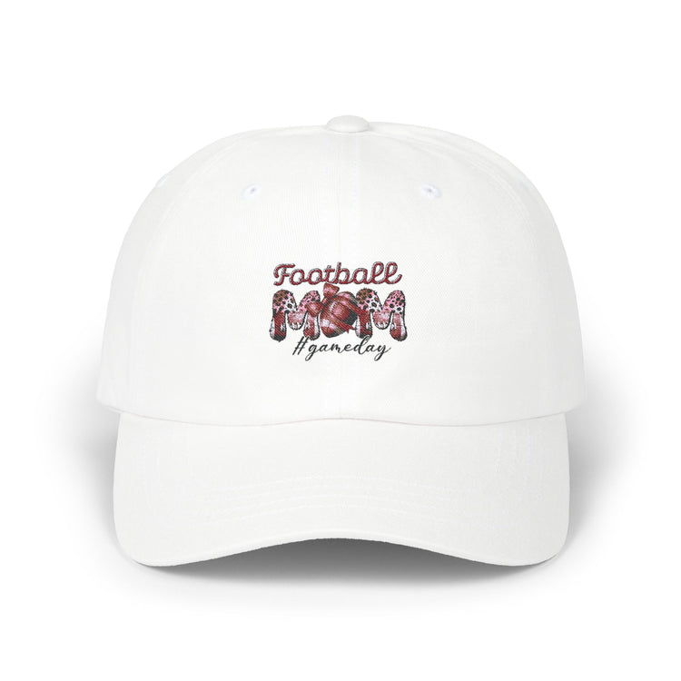 Football Mom Classic Cap - Game Day Ready Hat