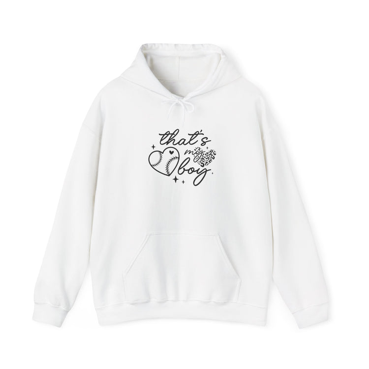 Sports Mom Baseball Hoodie