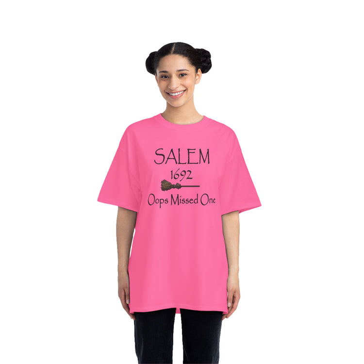 Salem 1692 Short-Sleeve T-Shirt - Oops Missed One