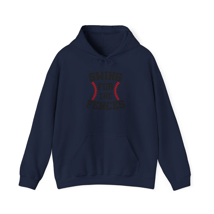 Baseball Hoodie - Unisex Sweatshirt for Sports Lovers