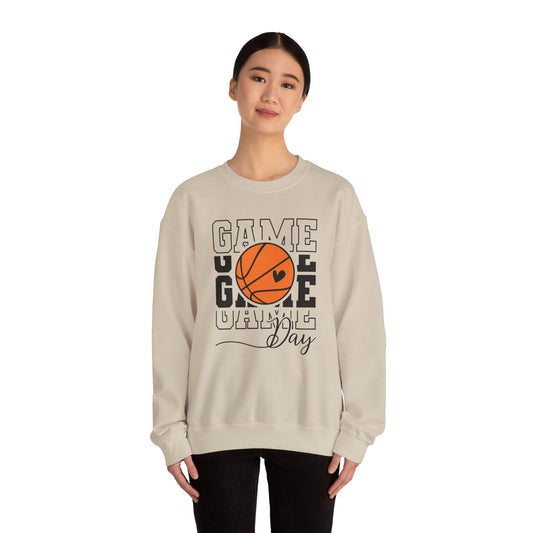 Basketball Game Day Sweatshirt