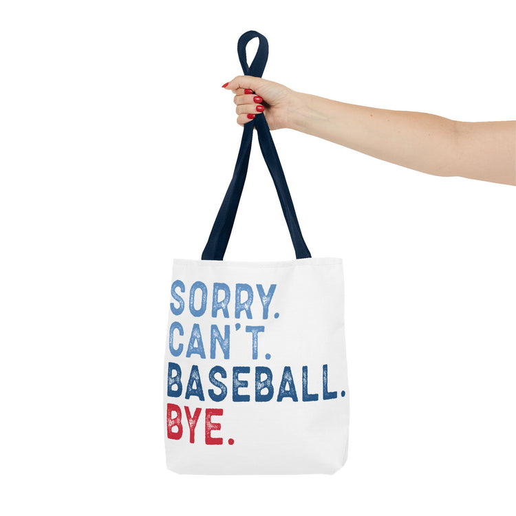 Baseball Tote Bag ,Sporty Shopper