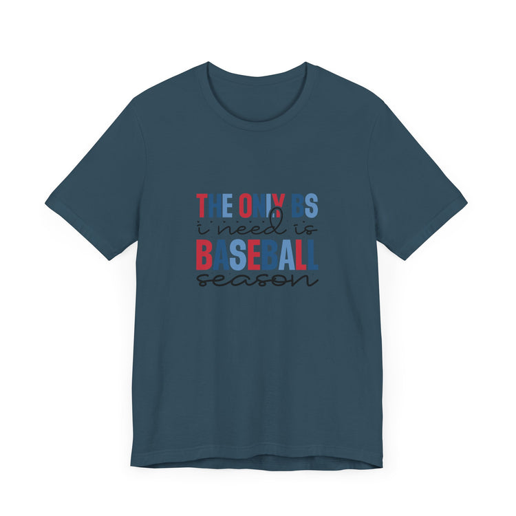 Baseball Season BS Jersey Tee