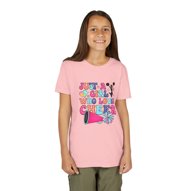 Cheerleading Youth Tee