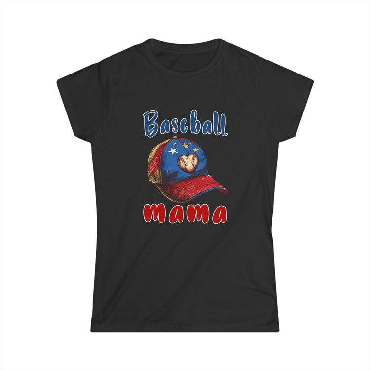 Vintage Baseball Mama Tee