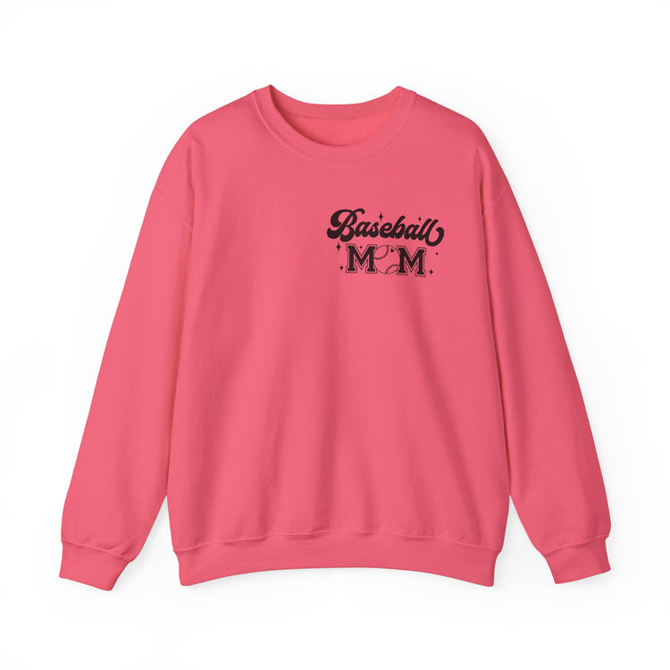 Baseball Mom Crewneck Sweatshirt