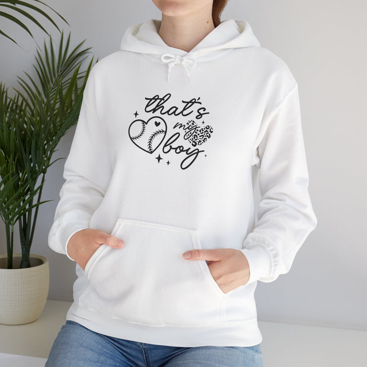 Sports Mom Baseball Hoodie