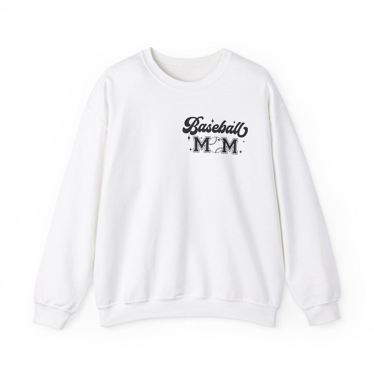 Baseball Mom Crewneck Sweatshirt