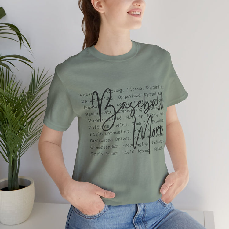 Baseball Mom Tee