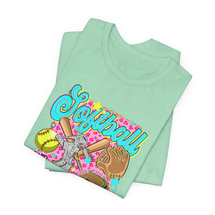 Softball Fun Tee