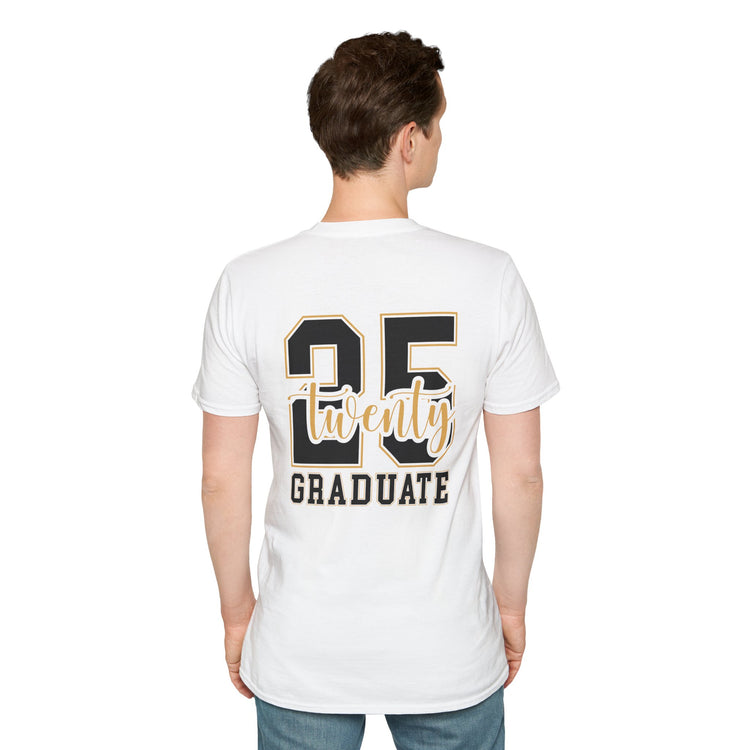 Graduation Celebration T-Shirt, Class of 2025 Tee, Senior Year Apparel, Unisex Graduation Shirt, Gift for Graduates - Unisex