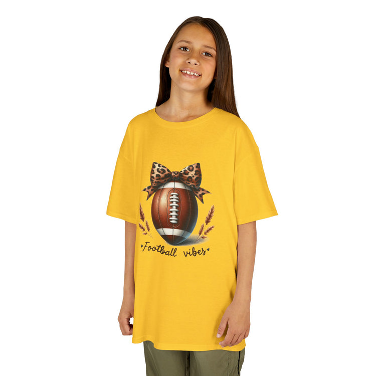 Kids Football Tee