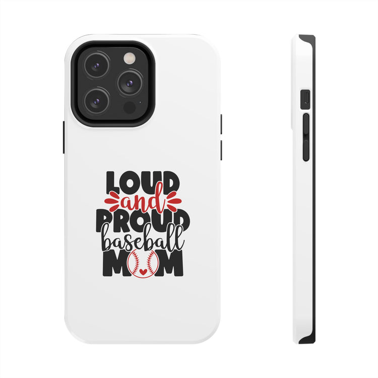 Baseball Mom Phone Case