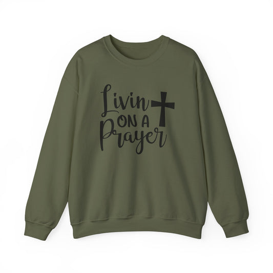 Faith-Inspired Crewneck Sweatshirt