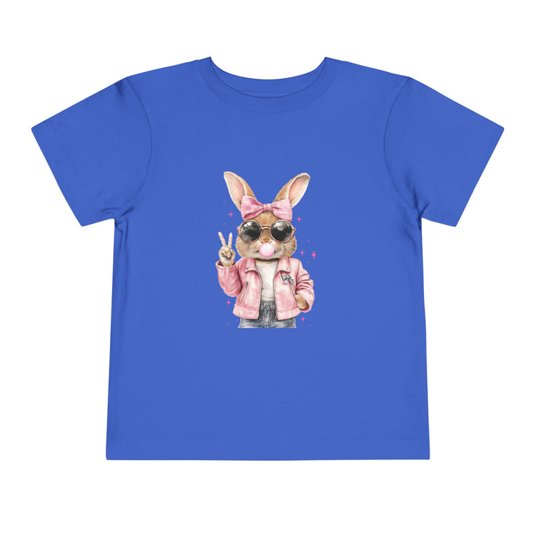 Cool Bunny Toddler Tee