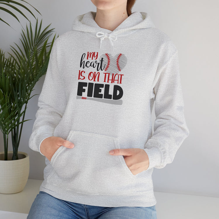 Baseball Heart Hoodie