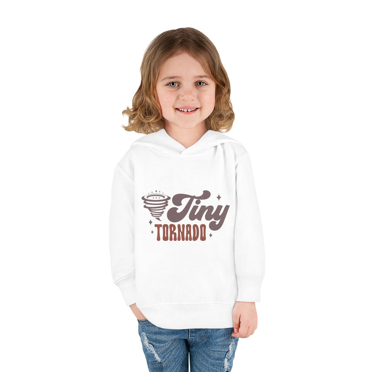 Tiny Tornado Toddler Fleece Hoodie