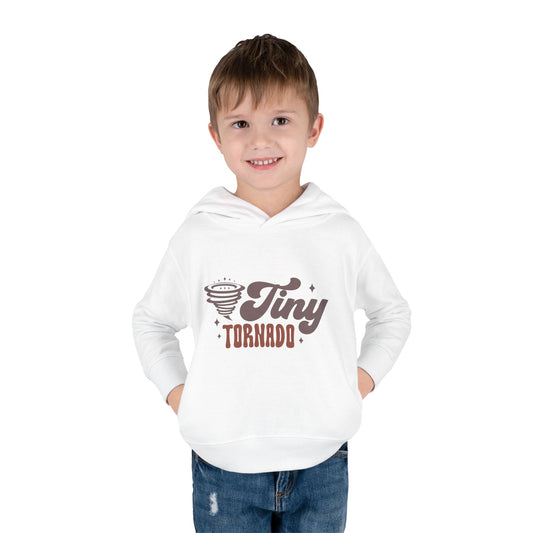 Tiny Tornado Toddler Fleece Hoodie