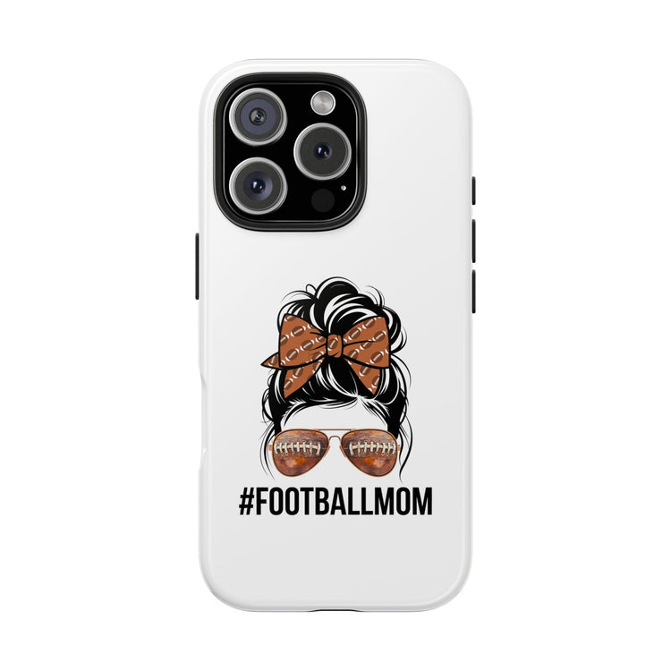 Football Mom Phone Case - iPhone 14, 15 & 16 models