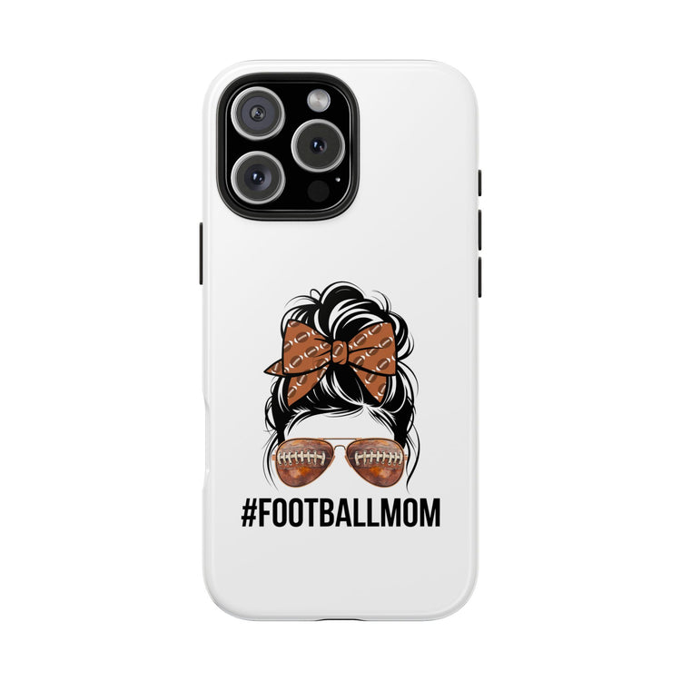 Football Mom Phone Case - iPhone 14, 15 & 16 models