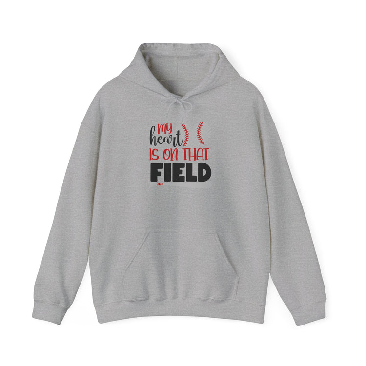 Baseball Heart Hoodie