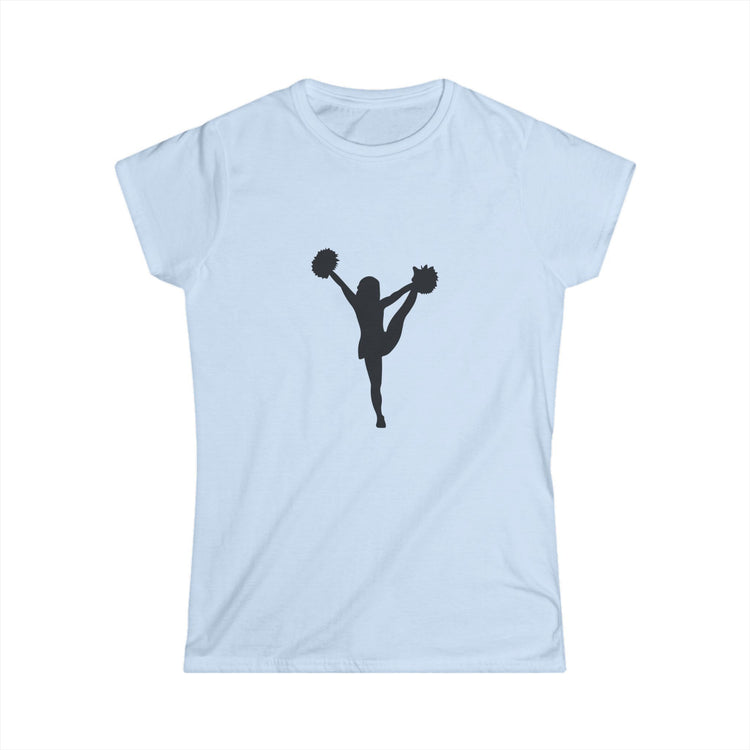 Cheerleader Silhouette Women's Softstyle Tee