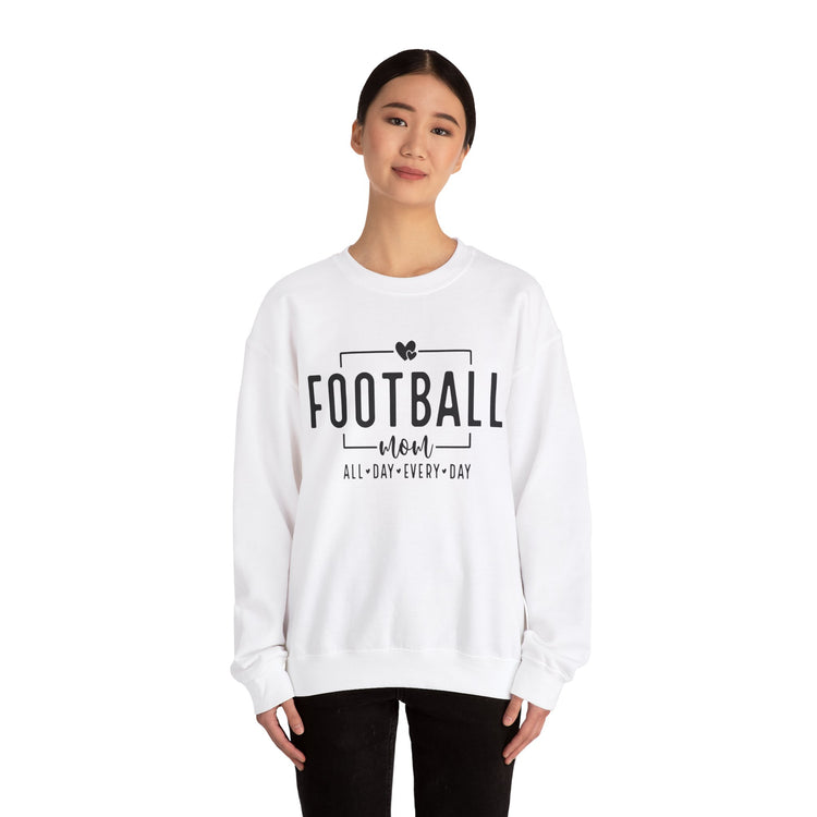 Football Mom Crewneck Sweatshirt