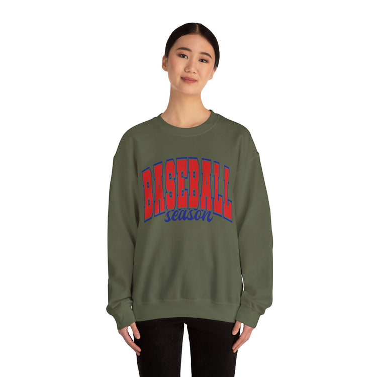 Baseball Season Sweatshirt