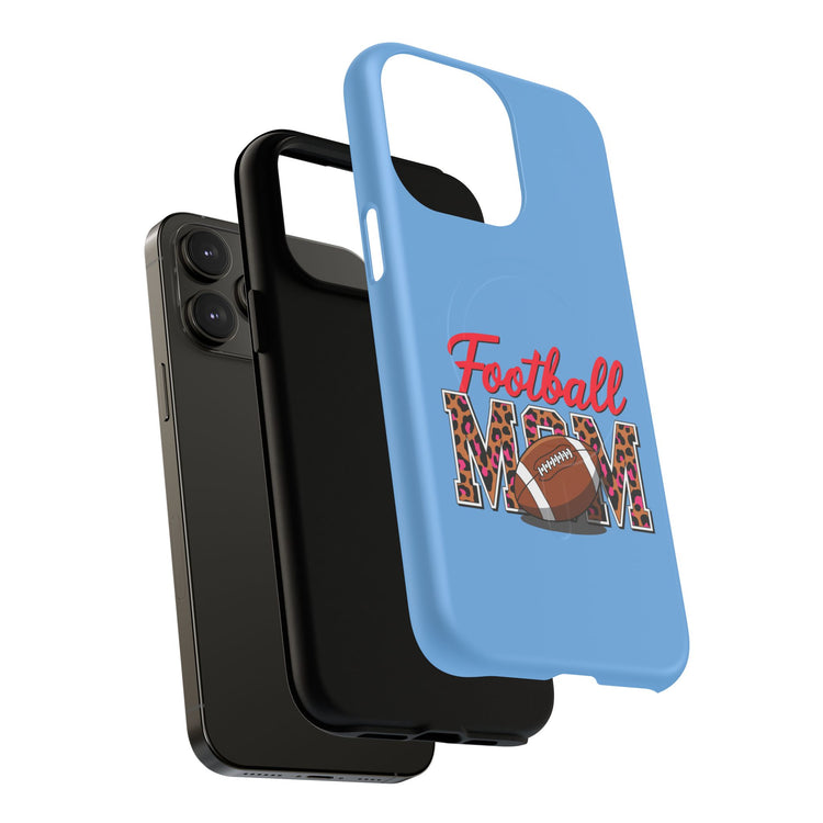 Football Mom Magnetic Phone Case - Tough & Stylish Protective Cover, Sports Fan Gift,