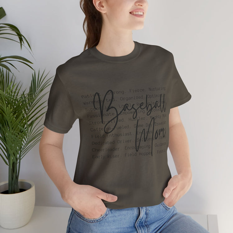 Baseball Mom Tee