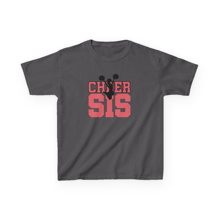 Cheer Sis Kids Cotton Tee