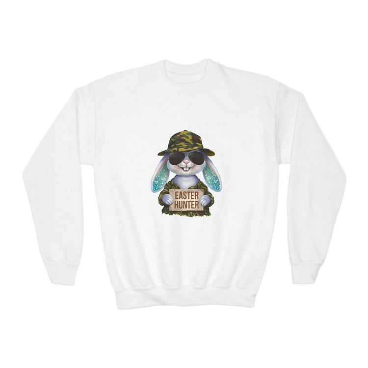 Easter Bunny Youth Sweatshirt