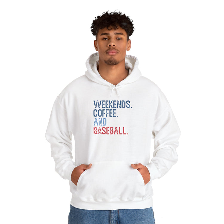 Weekends Coffee Baseball Hoodie