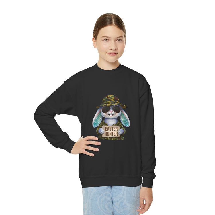 Easter Bunny Youth Sweatshirt