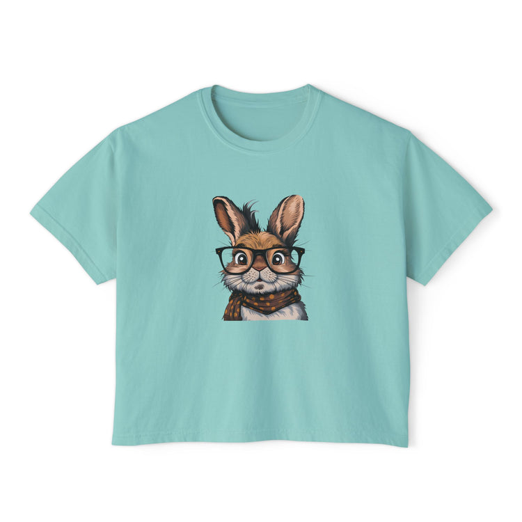 Cute Rabbit Easter Women's Boxy Tee