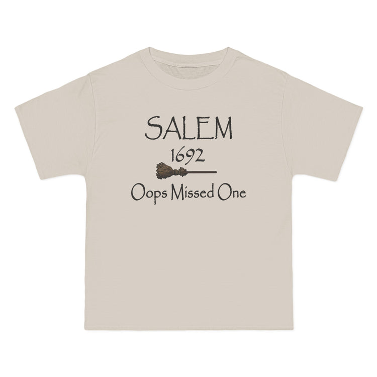 Salem 1692 Short-Sleeve T-Shirt - Oops Missed One